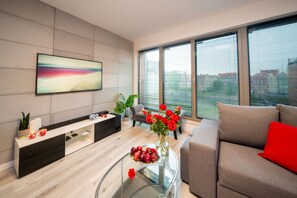 1 habitación, tabla de planchar con plancha y wifi gratis 