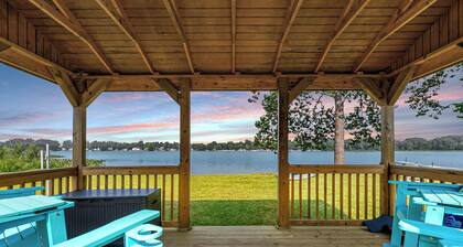 Fishing · Kayaks · Firepit · Paddleboat