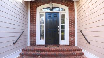 Détail de l’extérieur