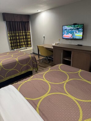 Basic Double or Twin Room | Desk, iron/ironing board, rollaway beds, free WiFi