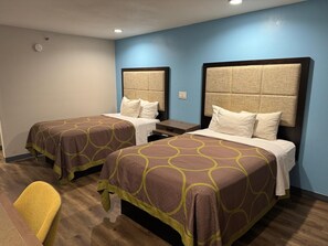 Basic Double or Twin Room | Desk, iron/ironing board, rollaway beds, free WiFi