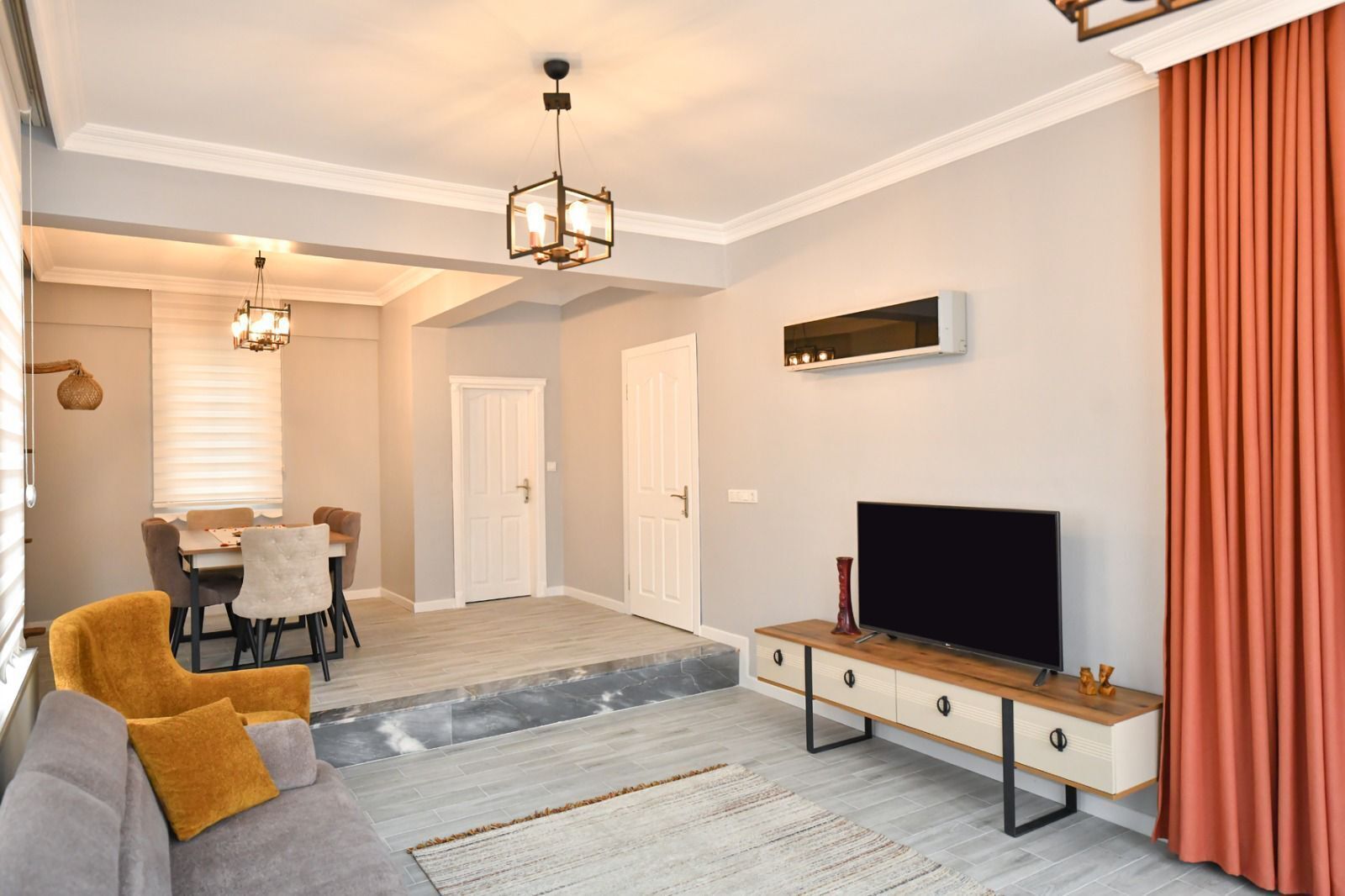 Älytelevisio, takka