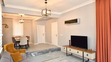 Älytelevisio, takka