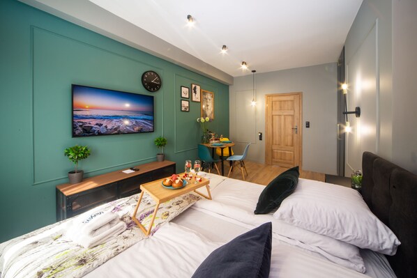 Apartamento exclusivo | 3 dormitorios, tabla de planchar con plancha, wifi gratis