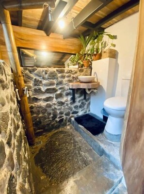 Bathroom - TreeVilla - Ecocoon Ceiba (Santa Teresa)