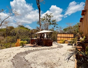 Terrein van de accommodatie