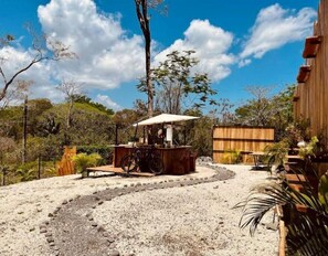 Terrein van de accommodatie