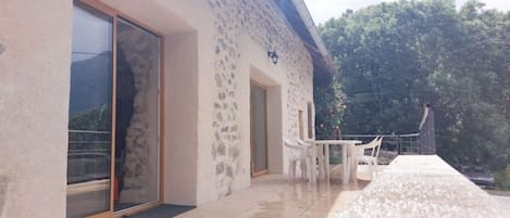 Restauration en plein air
