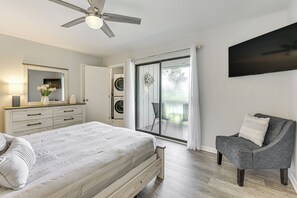 2 chambres, bureau, fer et planche Ă repasser, Wi-Fi