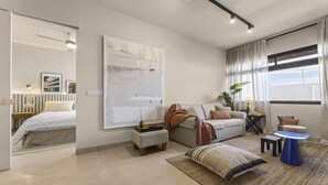 Living area - La casa de las velas (Playa Honda)