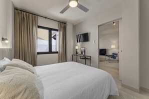 1 Schlafzimmer, Bügeleisen/Bügelbrett, kostenloses WLAN, Bettwäsche