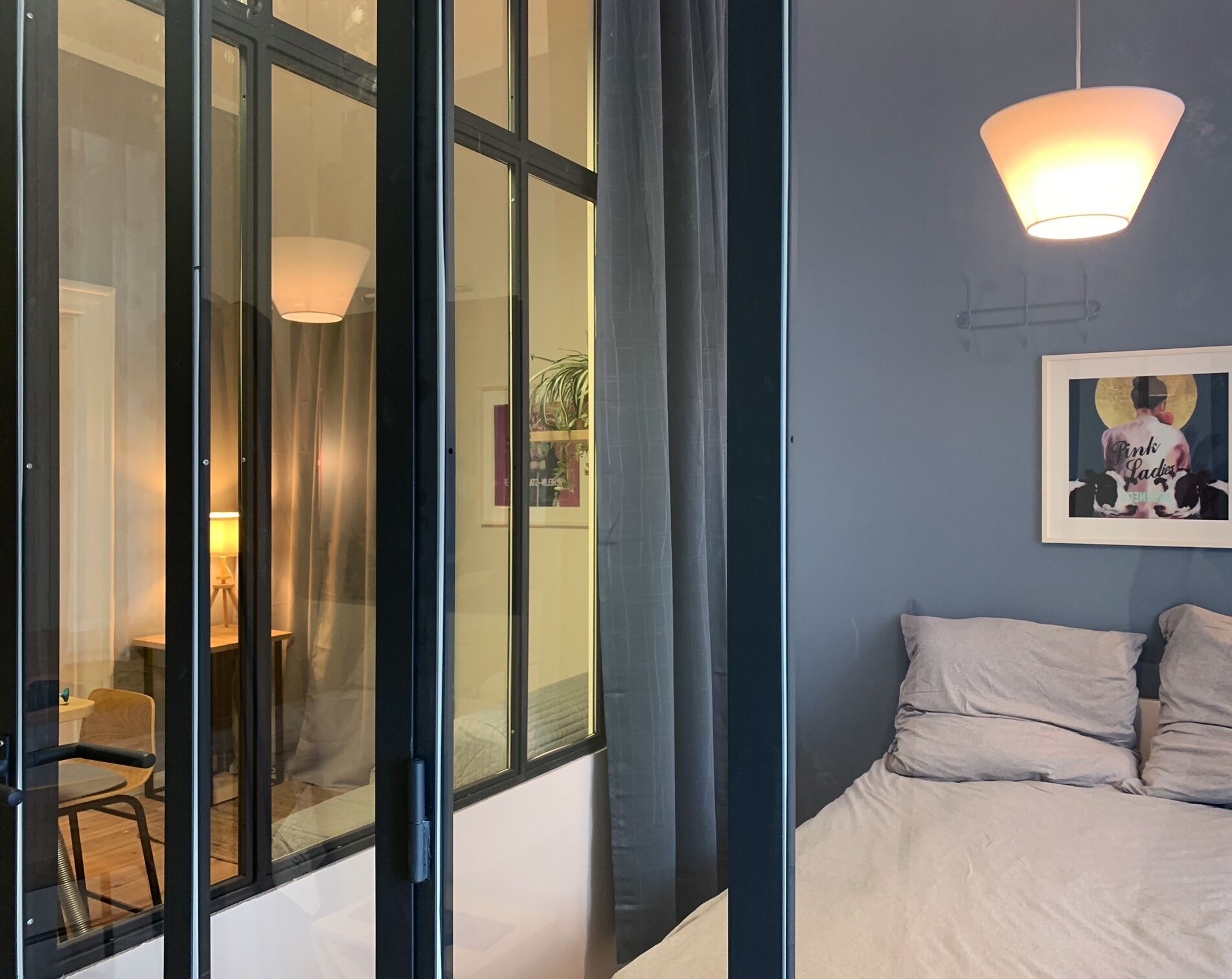 2 habitaciones, wifi gratis y ropa de cama 