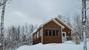 Majoituspaikan julkisivu