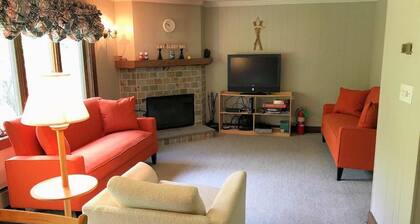 Slopeside 1-Bedroom Condo at Bromley's Bower House