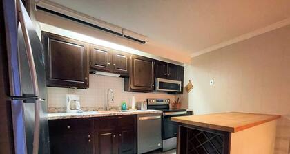 Slopeside 1-Bedroom Condo at Bromley's Bower House