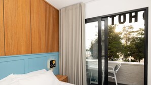 Deluxe Suite | Desk, soundproofing, WiFi (free) - Aglon Twin's Hotel (Vlorë)