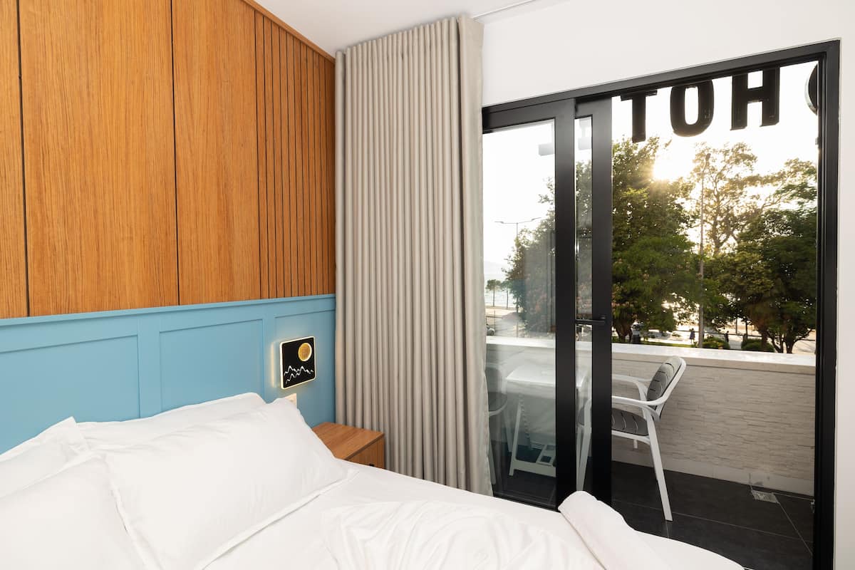 디럭스 스위트 | 책상, 방음 설비, 무료 WiFi