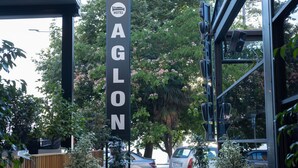 Front of property - Aglon Twin's Hotel (Vlorë)