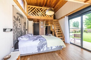 5 chambres, fer et planche à repasser, Wi-Fi