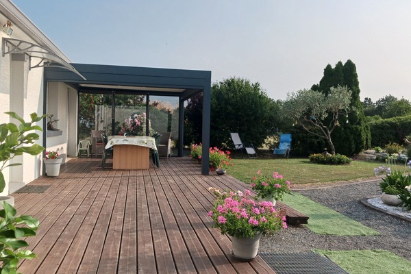 Terrasse Pergolas