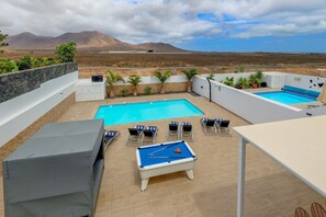 Piscine chauffée