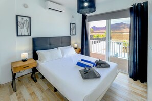 4 makuuhuonetta, silitysrauta/-lauta, internet, vuodevaatteet