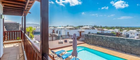Piscina climatitzada