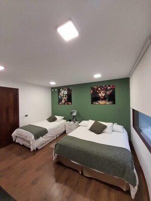 Premium bedding, down comforters, Select Comfort beds