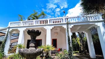 Fachada del alojamiento