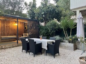 Restauration extérieure