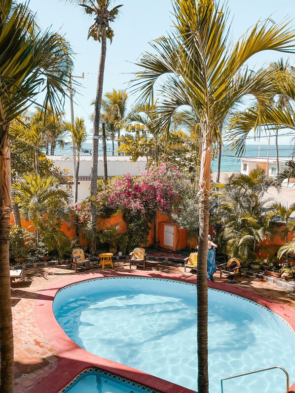 Pool - Standard 1 bedroom suite #7
(San Patricio)