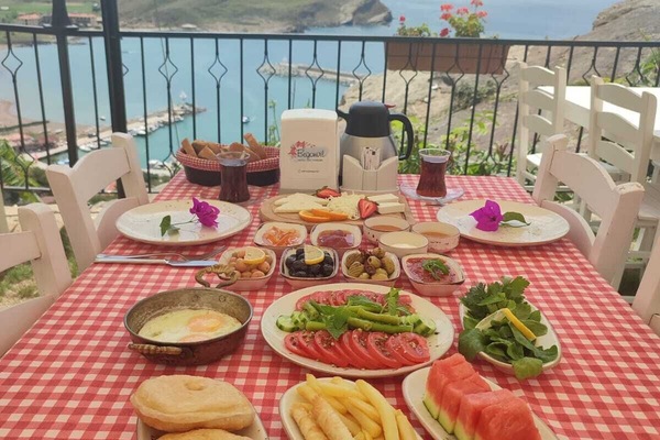 Daily buffet breakfast for a fee