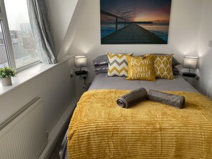 2 Schlafzimmer, Bügeleisen/Bügelbrett, kostenloses WLAN, Bettwäsche
