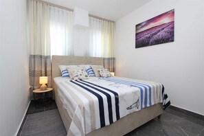 2 Schlafzimmer, kostenloses WLAN, Bettwäsche