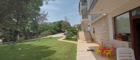 Restauration extérieure