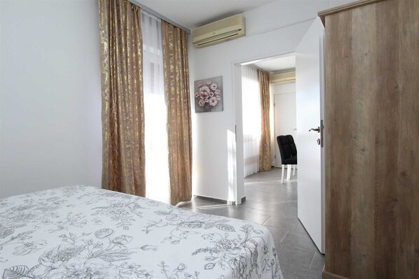 2 camere, Wi-Fi gratuito, lenzuola