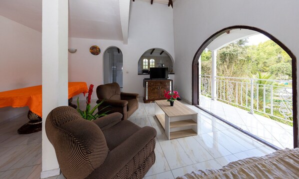 Interior - Villa Spacieuse Idéal Pour les Familles et Couples à 15 Minutes de la Plage (Le Gosier)