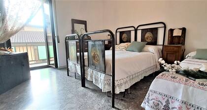 Charm in Piazza - Historic house with castle view in the heart of Celano