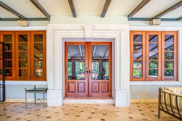 Elite-huvila | Terassi/patio