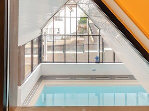 Indoor pool - Bryn Y Mor Apartment (Tenby)