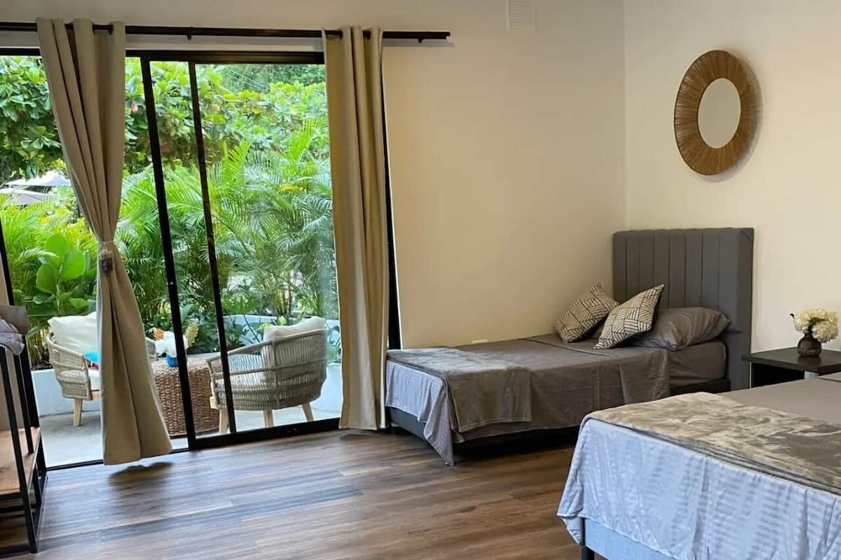 1 slaapkamer, beddengoed
