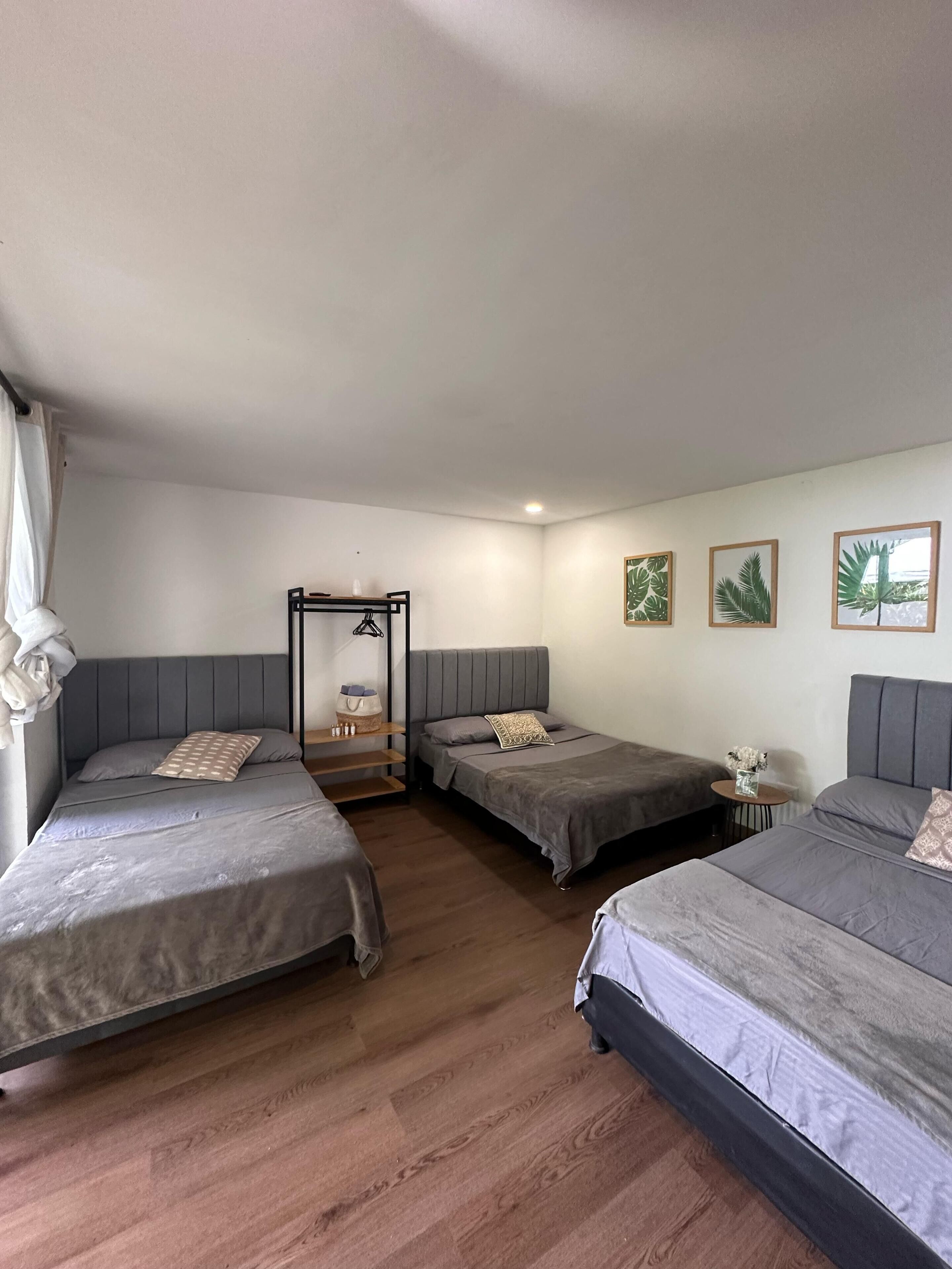 Chambre Triple Familiale, plusieurs lits