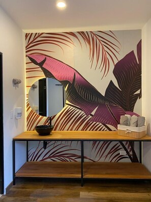 Suite Studio Standard, 2 lits doubles | Salle de bain