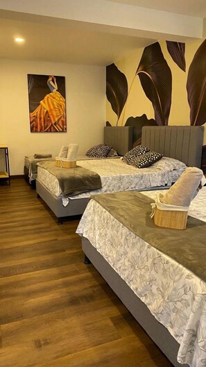 Premier-Zimmer, 2 Doppelbetten
