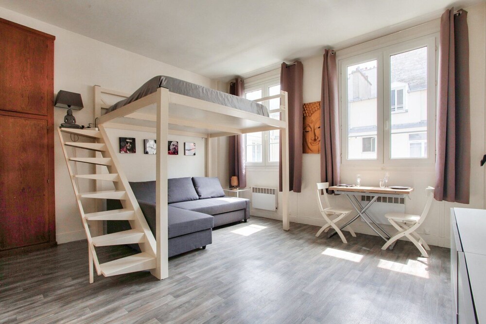 Montmartre Superb Studio in Paris Paris Vrbo