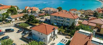 Villa Soleil by the seaside with private pool