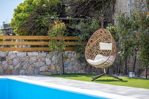 Ferienhaus Meri mit beheiztem Pool