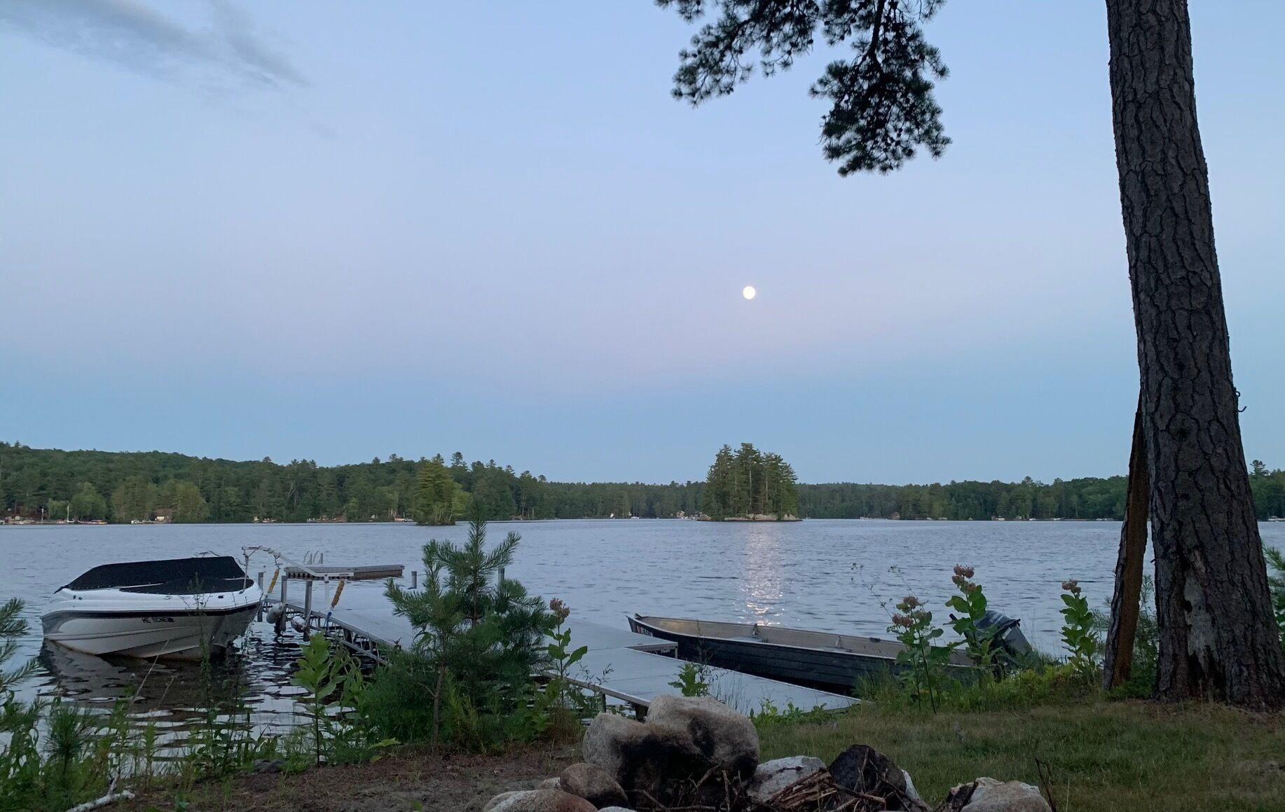Cozy Waterfront Cabin on Little Sebago W/ Paddleboards, Kayaks, Canoe, Fire-pit