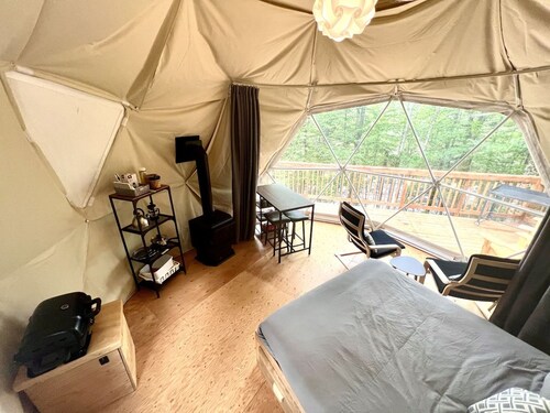 Dome #4 –Nestled in nature