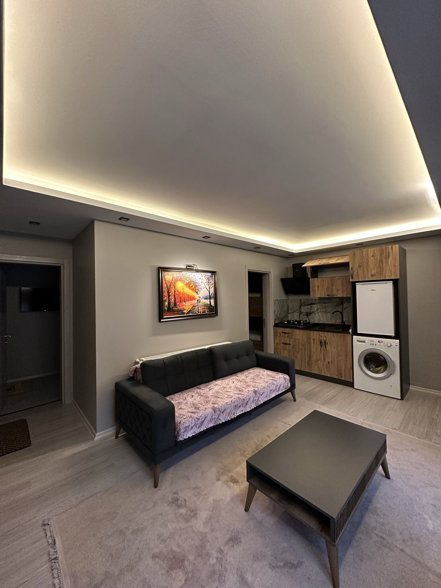 Área de sala de estar